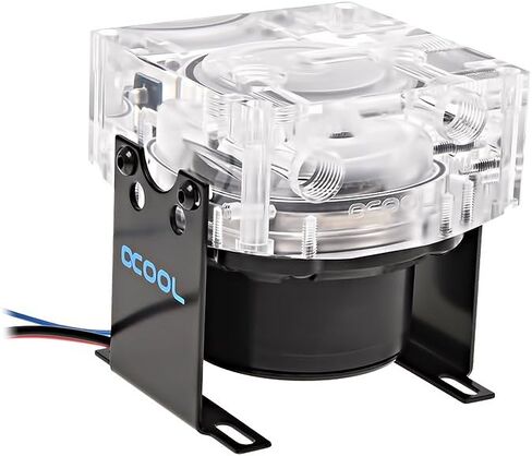 Alphacool VPP655 Pump with Eisdecke Pump Top V.3, Plexi (Acrylic) in Saudi Arabia
