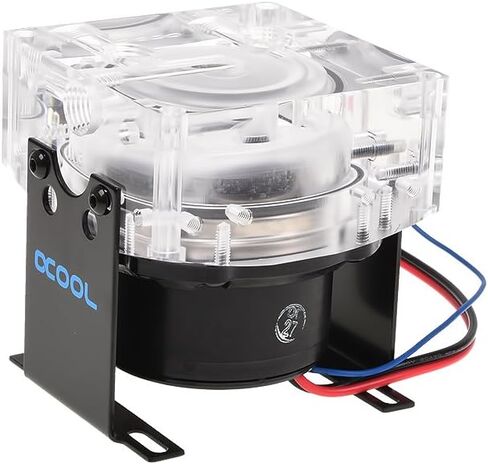 Alphacool VPP655 Pump with Eisdecke Pump Top V.3, Plexi (Acrylic) in Saudi Arabia