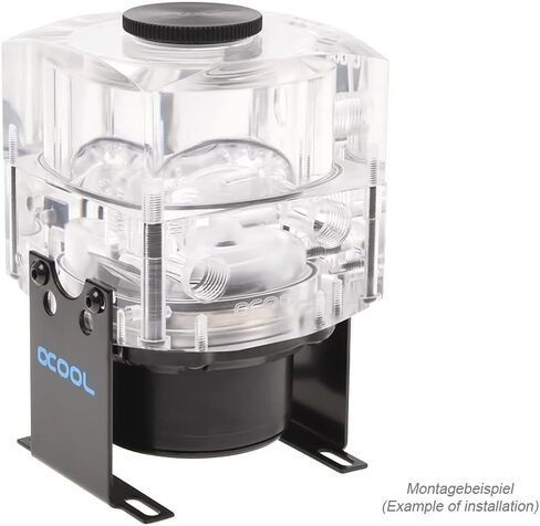 Alphacool VPP655 Pump with Eisdecke Pump Top V.3, Plexi (Acrylic) in Saudi Arabia