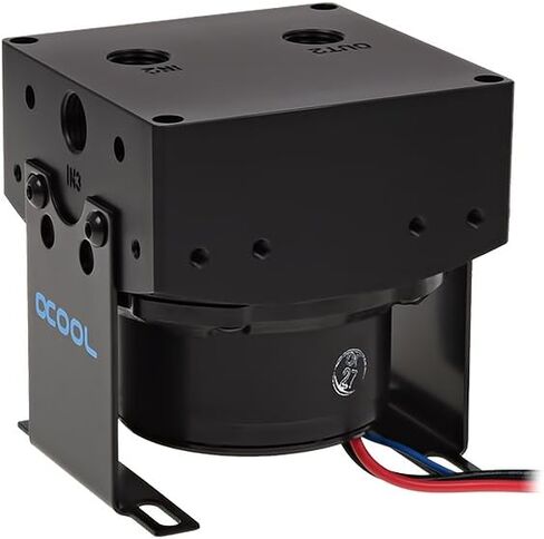 مضخة Alphacool VPP655 مع Eisdecke Pump Top V.3 ، acetal in Saudi Arabia