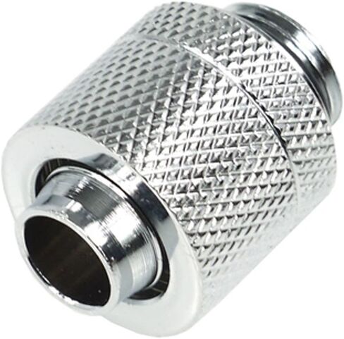 Alphacool 17077 HF 13/10 Compression Fitting G1/4 - Chrome Water Cooling Fittings in Saudi Arabia