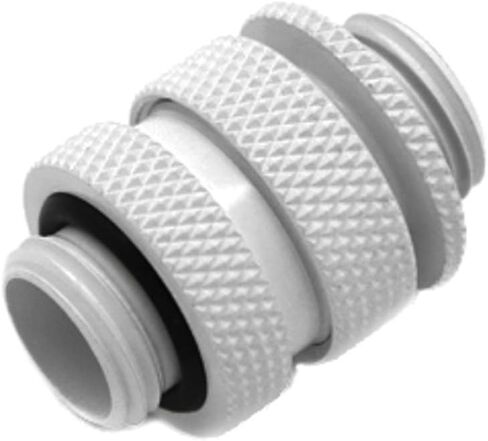 Barrow G1/4" Adjustable Aqua Link Pipe (16-22mm), White in Saudi Arabia