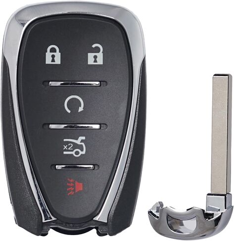 Key Fob Replacement Fits for Chevrolet Malibu Camaro 2016 2017 2018 2019 2020 2021 2022 2023 2024 2025 Cruze 16-19 Smart Proximity Keyless Entry Remote Start HYQ4EA HYQ4ES 13508769 433 MHz in Saudi Arabia
