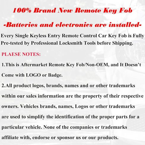 Key Fob Replacement Fits for Chevrolet Malibu Camaro 2016 2017 2018 2019 2020 2021 2022 2023 2024 2025 Cruze 16-19 Smart Proximity Keyless Entry Remote Start HYQ4EA HYQ4ES 13508769 433 MHz in Saudi Arabia