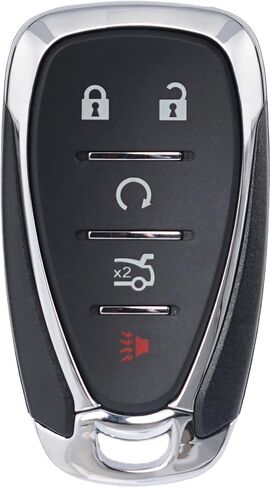 Key Fob Replacement Fits for Chevrolet Malibu Camaro 2016 2017 2018 2019 2020 2021 2022 2023 2024 2025 Cruze 16-19 Smart Proximity Keyless Entry Remote Start HYQ4EA HYQ4ES 13508769 433 MHz in Saudi Arabia