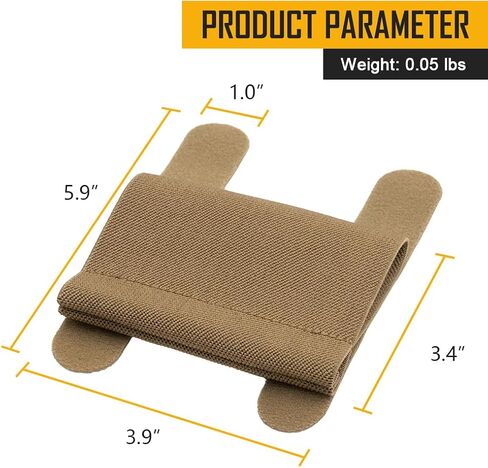 Idogear Sports Tourniquet Pouch حامل الإسعافات الأولية لـ Cat Gen7 ، مجموعة الصدمات القتالية لحزام سترة تكتيكي in Kuwait