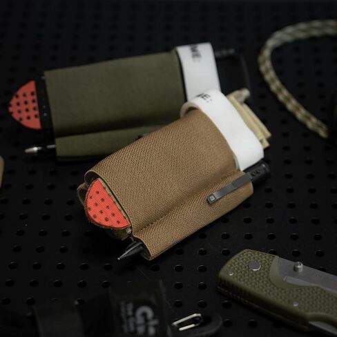 Idogear Sports Tourniquet Pouch حامل الإسعافات الأولية لـ Cat Gen7 ، مجموعة الصدمات القتالية لحزام سترة تكتيكي in Kuwait