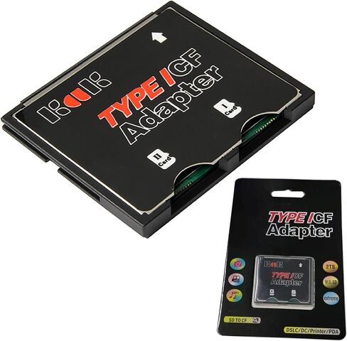 Wearproof TF to Adapter Card Memory Reader Converter for Camera Computer Plug for Play Memory Card in Kuwait