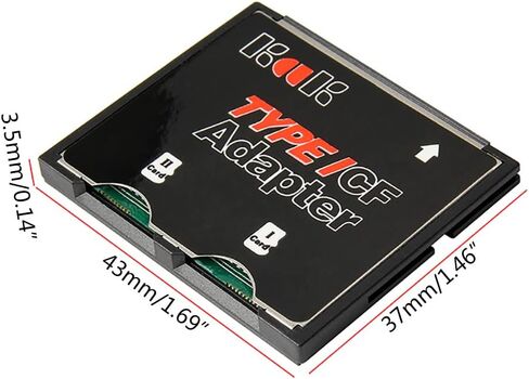 Wearproof TF to Adapter Card Memory Reader Converter for Camera Computer Plug for Play Memory Card in Kuwait