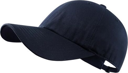 قبعة GADIEMKENSD القطنية للأب قبعة بيسبول سادة قابلة للتعديل غير مصنوعة in Kuwait