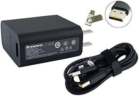 Bundle:2 items -Adapter&Power Cord/ USB Drive;Lenovo ADL40WDA 40w Slim Travel Charger: For Lenovo Yoga 3 Pro Yoga 3 Pro-1370 (For Core i3, i5)/Yoga 3 11 Yoga 3-1170/Yoga 3-14 Yoga 3-1470 (For Core i3) in Saudi Arabia