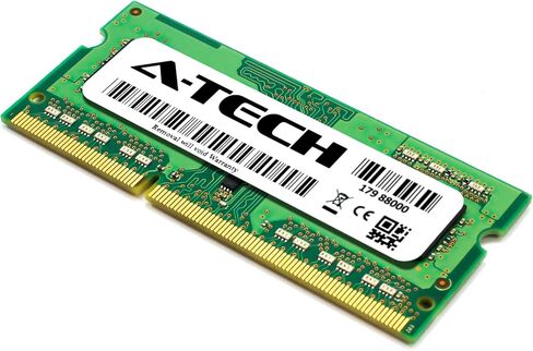 A-Tech 16GB (2x8GB) RAM لـ Dell Inspiron 23 2350 ، 5348 All-in-One | DDR3/DDR3L 1600MHz SODIMM PC3L-12800 204-PIN طقم ترقية الذاكرة غير المقلوب in Kuwait
