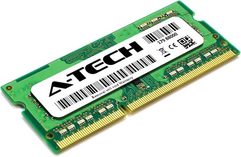 A-Tech 16GB (2x8GB) RAM لـ Dell Inspiron 23 2350 ، 5348 All-in-One | DDR3/DDR3L 1600MHz SODIMM PC3L-12800 204-PIN طقم ترقية الذاكرة غير المقلوب in Kuwait