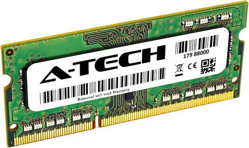 A-Tech 16GB (2x8GB) RAM لـ Dell Inspiron 23 2350 ، 5348 All-in-One | DDR3/DDR3L 1600MHz SODIMM PC3L-12800 204-PIN طقم ترقية الذاكرة غير المقلوب in Kuwait