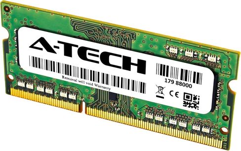 A-Tech 16GB (2x8GB) RAM لـ Dell Inspiron 23 2350 ، 5348 All-in-One | DDR3/DDR3L 1600MHz SODIMM PC3L-12800 204-PIN طقم ترقية الذاكرة غير المقلوب in Kuwait