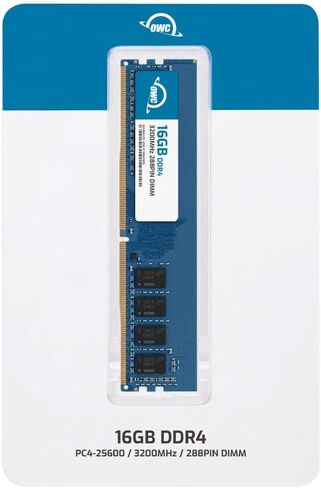 OWC 16GB DDR4 3200MHz PC4-25600 CL22 1.2V 288PIN NONCC UDIMM MEMORY RAM متوافق مع Dell Optiplex 7080 SFF 7080 Tower 7090 SFF 7090 Tower XE4 SFF in Saudi Arabia