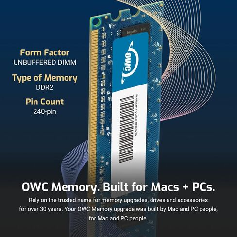 OWC 16GB DDR4 3200MHz PC4-25600 CL22 1.2V 288PIN NONCC UDIMM MEMORY RAM متوافق مع Dell Optiplex 7080 SFF 7080 Tower 7090 SFF 7090 Tower XE4 SFF in Saudi Arabia