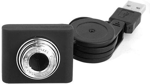 USB Webcam Manual for Focus Built-in Microphone Drive-Free Computer Web Camera Home Portable Laptop Desktop C USB Camera for Pc in Saudi Arabia