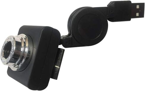 USB Webcam Manual for Focus Built-in Microphone Drive-Free Computer Web Camera Home Portable Laptop Desktop C USB Camera for Pc in Saudi Arabia