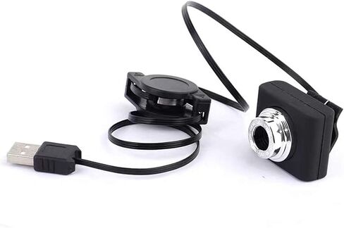 USB Webcam Manual for Focus Built-in Microphone Drive-Free Computer Web Camera Home Portable Laptop Desktop C USB Camera for Pc in Saudi Arabia