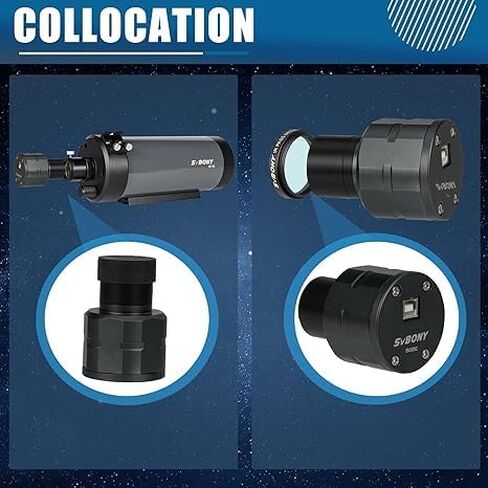 SVBONY SV550 122mm Astrophotograph Kit in Saudi Arabia