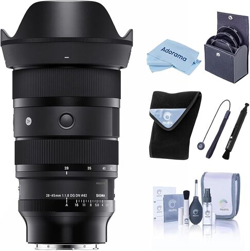 Sigma 28-45mm f/1.8 DG DN Art Lens - القيمة المشمولة ، L Mount in Saudi Arabia