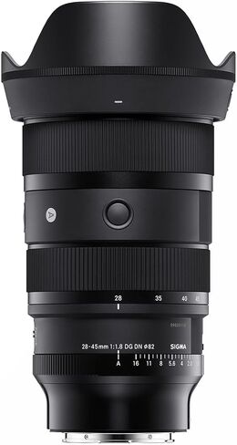Sigma 28-45mm f/1.8 DG DN Art Lens - القيمة المشمولة ، L Mount in Saudi Arabia