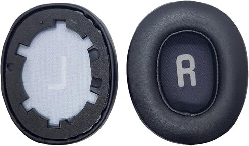 720BT بروتين من جلد الأذن ، وسائد منصات الأذن البديلة للبروتين PU للسلع JBL لحن 700BT /710BT /720BT /750BTNC /760NC /770NC سماعات الأذن مع رغوة ذاكرة عالية الكثافة (الأزرق) in Kuwait