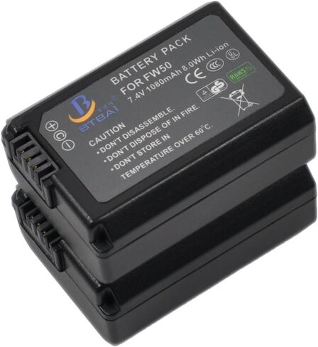 2X NP-FW50 Battery+USB Dual Charger for a 37 NEX-5 NEX-5A NEX-5C NEX-5D NEX-5K NEX-5N NEX-5R NEX-5T NEX-6 NEX-6B NEX-6L NEX-6Y NEX-7 NEX-7B NEX-7K NEX-C3 NEX-F3 SLT-A33 SLT-A37 Camera s1a in Saudi Arabia