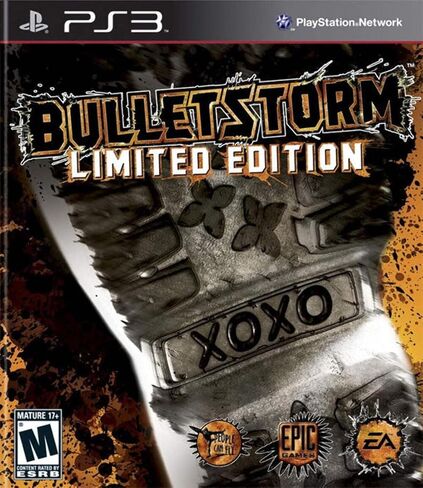 BulletStorm Limited Edition in Saudi Arabia