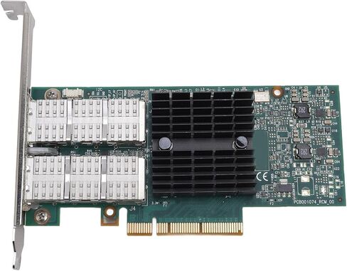 fosa 40Gb PCIe Network Card, Dual Port 80Gbps Ethernet Adapter with AT2 Controller, for Servers Workstations Data Centers in Kuwait