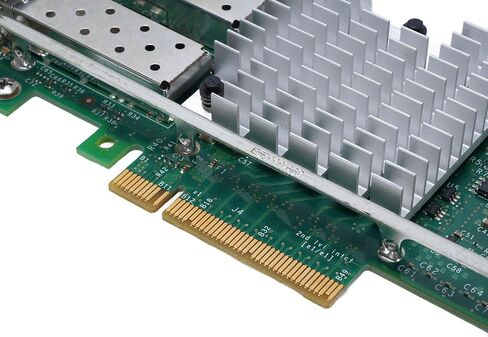 بطاقة شبكة ZOPSC 10GBPS SFP ، محول PCI Express X8 Ethernet مع 82599 مجموعة شرائح ومنفذ SFP ، لبيئات الخادم تدعم VMware in Saudi Arabia