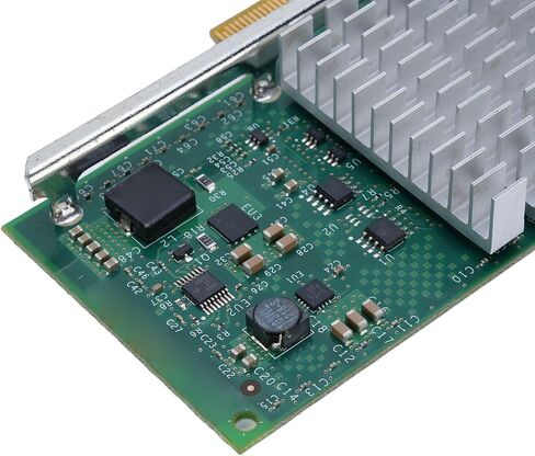 بطاقة شبكة ZOPSC 10GBPS SFP ، محول PCI Express X8 Ethernet مع 82599 مجموعة شرائح ومنفذ SFP ، لبيئات الخادم تدعم VMware in Saudi Arabia