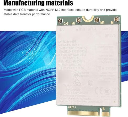 ZOPSC L860 GL16 DW5823E ESIM 4G LTE MODULE CARDUS in Saudi Arabia