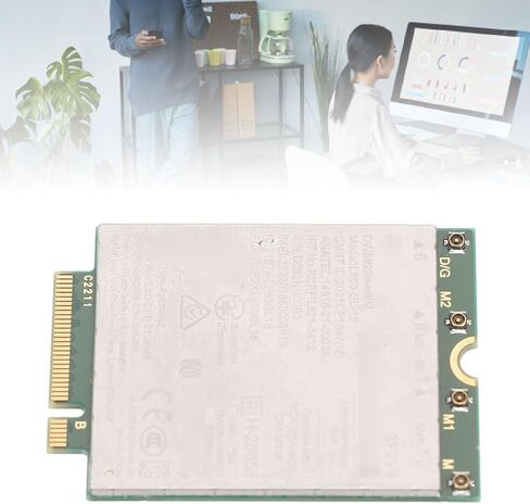 ZOPSC L860 GL16 DW5823E ESIM 4G LTE MODULE CARDUS in Saudi Arabia
