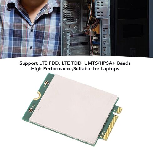 بطاقة شبكة Yoidesu 4G LTE ، M.2 مفتاح B الوحدة النمطية لبطاقة شبكة Latitude ، 600 ميجابت في الثانية في الثانية ، لسرعة 3550 ، 5350 ، 5450 ، 5500 ، 7030 ، 7350 ، 7450 ، 7650 in Saudi Arabia