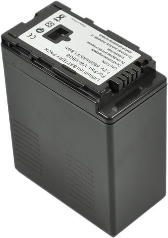 2x VW-VBG6 بطارية+شاحن USB واحد ل VW-VBG6K VW-VBG6GK VW-VBG6PPK CAMCORDER in Kuwait