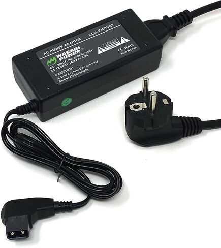 شاحن بطارية Wasabi Power V-Mount مع D-TAP (كابل الاتحاد الأوروبي) in Saudi Arabia