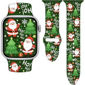 عطلات Watch Band for Women Men (متوافقة مع Apple Watch 40mm-49mm) (حزام بديل لـ Iwatch Series Ultra SE 10 9 8 7 6 5 4 3) in Kuwait