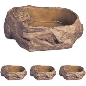 Exo Terra Water Dish, Water Bowl for Reptiles, Large, PT2803 in Kuwait