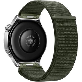 18mm 20mm 22mm Hook and Loop Watch Band Compatible with Garmin Vivoactive 6/5/ 3 Band, One Click Soft Nylon Breathable Sport Strap for Venu 3/3S/2/2S Men Women in Kuwait