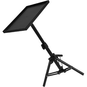 Gadpiparty Projector Stand Stand Tripod Tripod Tripod Tripod مع صينية للاستخدام في الهواء الطلق in Kuwait