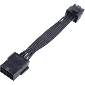 10cm/15cm/30cm 18awg GPU PCI Power Extension Cable PCIe 8 Pin Female to 8 Pin(6+2) Male Adapter(15CM) in Kuwait