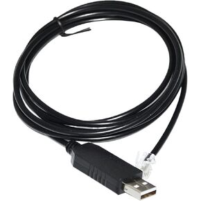 FT232RL USB to RJ9 RJ11 4P4C Adapter RS232 Serial Cable for Audio and Video Processor to PC Communication KABLE(1.8M) in Saudi Arabia