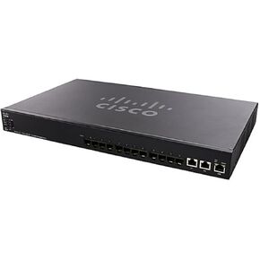 SX550X-12F-K9 12-Port 10G SFP+ Stackable Managed Switch (Renewed) in Kuwait