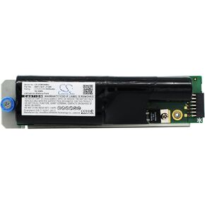 Replacement Battery Compatible for System Storage DS3200 21X System Storage DS3400 41E System Storage DS3200 21E System Storage DS3524 (6600mAh/2.5V), 42C2193 39R6520 39R6519 Battery in Saudi Arabia