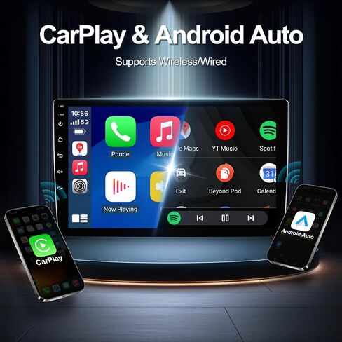2+32g 9 بوصة Android 13 Stereo لسيارة Subaru Outback Legacy 2015-2018 IPS شاشة اللمسات شاشة الشاشة مع Carplay و Android دعم Auto Camera GPS FM Navi BT SWC in Kuwait