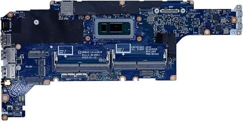 استبدال لـ Dell Latitude 5430 Motherboard HDB42 LA-L591P Mainboard I7-1265U Processor 0GWJDN GWJDN in Saudi Arabia