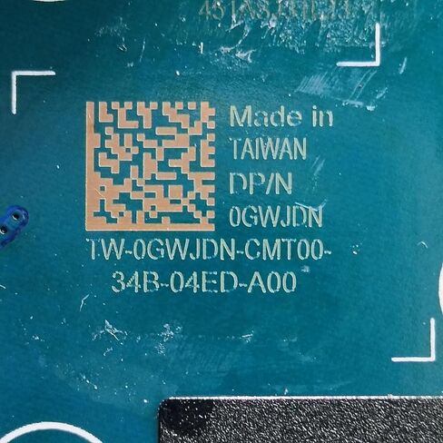 استبدال لـ Dell Latitude 5430 Motherboard HDB42 LA-L591P Mainboard I7-1265U Processor 0GWJDN GWJDN in Saudi Arabia