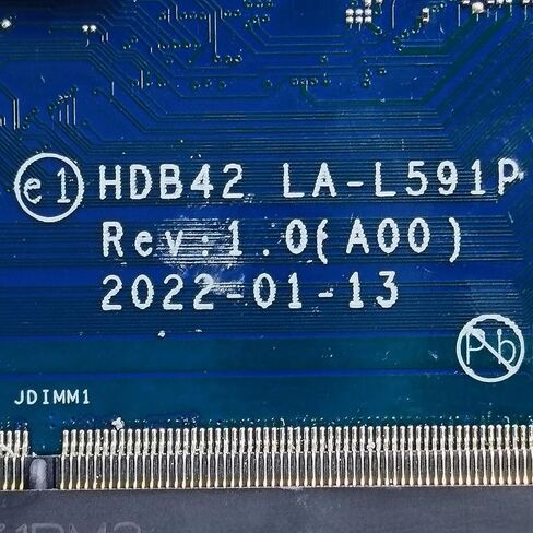 استبدال لـ Dell Latitude 5430 Motherboard HDB42 LA-L591P Mainboard I7-1265U Processor 0GWJDN GWJDN in Saudi Arabia